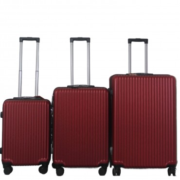 Kırmızı Ucuz Valiz S...
