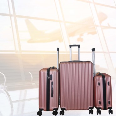 Pink Cheap Suitcase ...