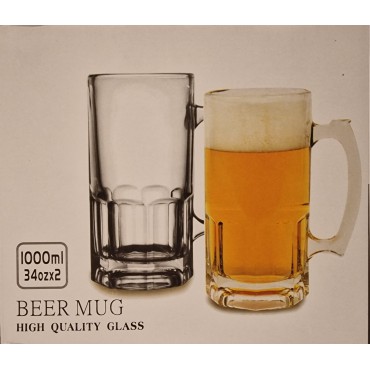 Bira Kupası 1000mlx2...