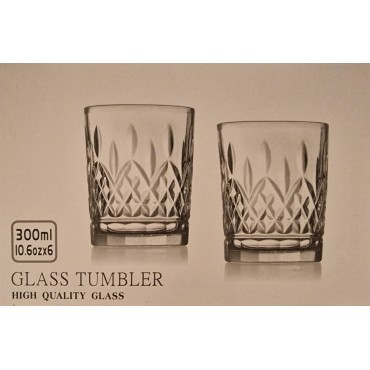 Cam Bardak 300ml x 6...
