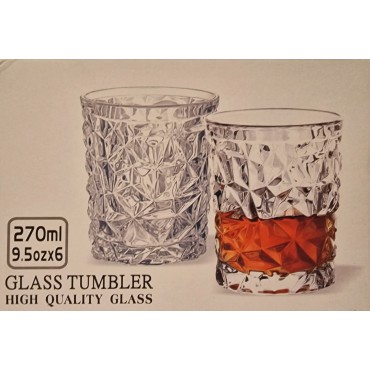 Cam Bardak 270ml x 6...