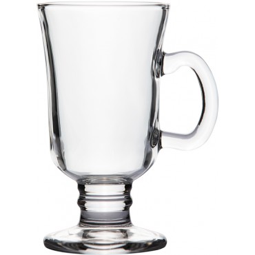 Glass Coffee Cup wit...